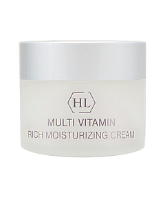 Holy Land Multivitamin Rich Moisturizing Cream - Увлажняющий крем с комплексом витаминов 50 мл